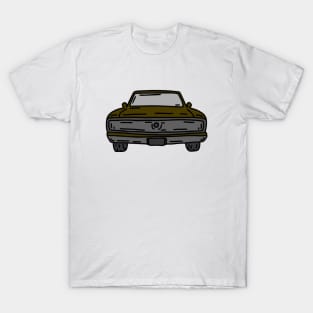 best vintage retro muscle cars T-Shirt